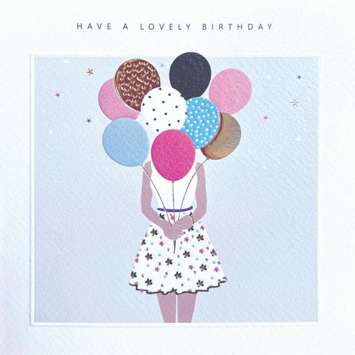 Picture of HAVE A LOVELY BIRTHDAY CARD